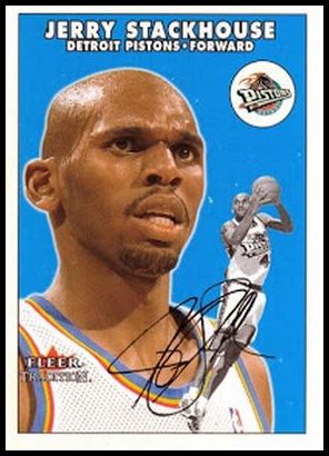 33 Jerry Stackhouse